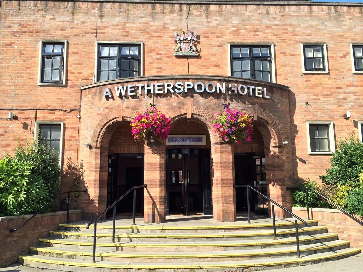 فندق The Brocket Arms Wetherspoon ويجان المظهر الخارجي الصورة